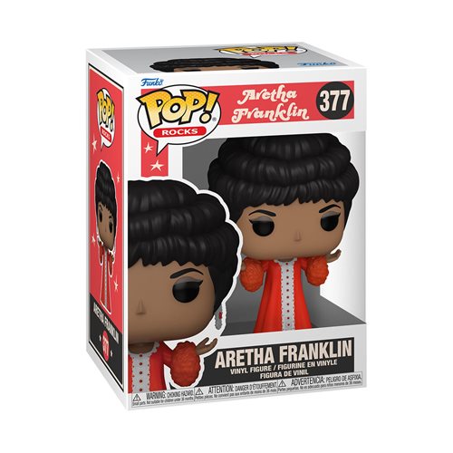Funko Pop! 377 Rocks - Aretha Franklin (Andy Williams Show) Vinyl Figure - Premium Toys & Games - Just $11.99! Shop now at Retro Gaming of Denver