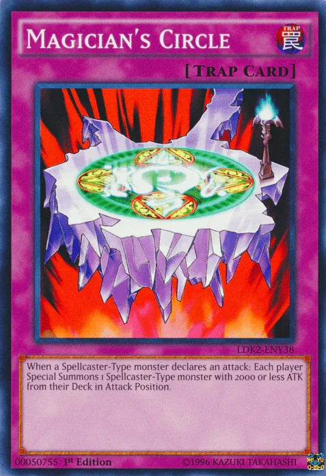 Magician's Circle [LDK2-ENY38] Common - for just $0.10! 