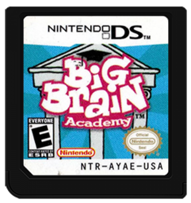 Big Brain Academy — Nintendo DS (DS) - for just $5.99! 