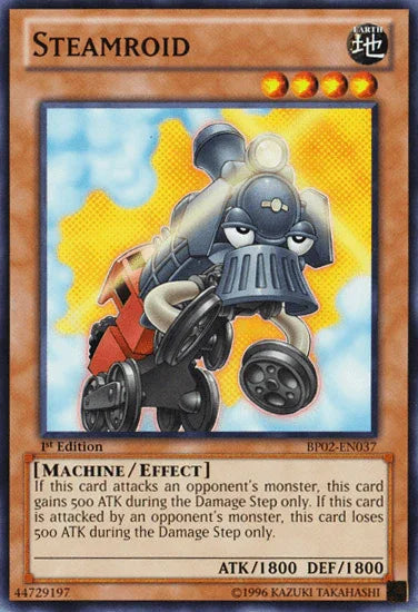 Steamroid [BP02-EN037] Mosaic Rare - for just $0.35! 