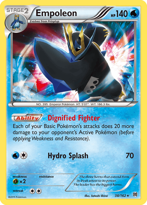 Empoleon (38/162) [XY: BREAKthrough] - for just $0.30! 