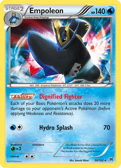 Empoleon (38/162) [XY: BREAKthrough] - for just $0.40! 