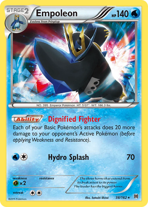 Empoleon (38/162) [XY: BREAKthrough] - for just $0.40! 