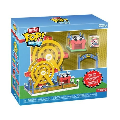 Funko Pop! Bitty City - Amusement Park Set - for just $24.90! 