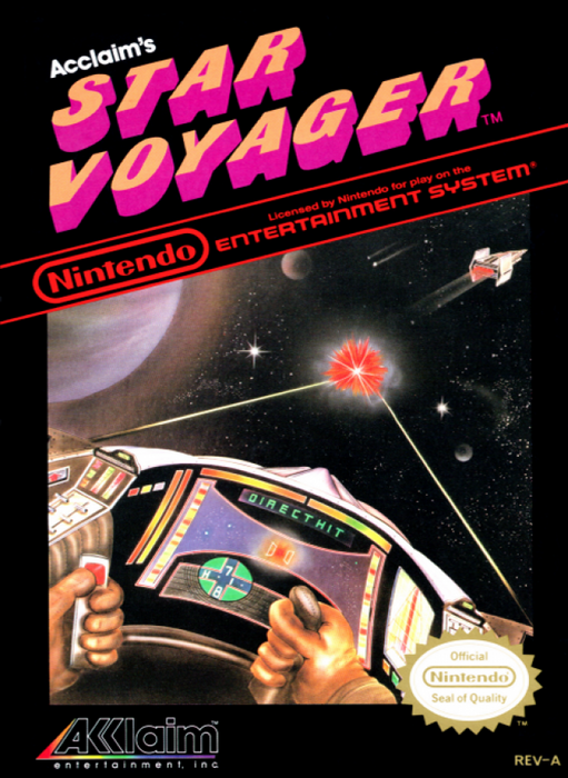 Star Voyager – Nintendo Entertainment System (NES) - for just $0! 