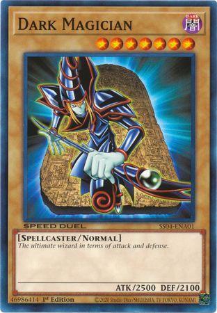 Dark Magician [SS04-ENA01] Common - for just $0.20! 