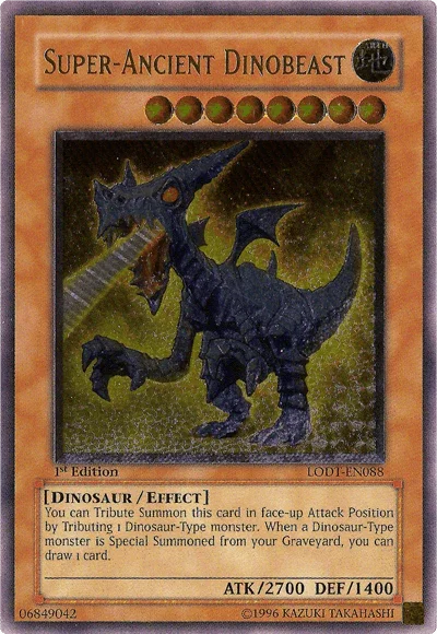 Super-Ancient Dinobeast [LODT-EN088] Ultimate Rare - for just $2! 