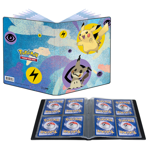 Ultra PRO: 4-Pocket Portfolio - Pokemon (Pikachu & Mimikyu) - Just $0! Shop now at Retro Gaming of Denver