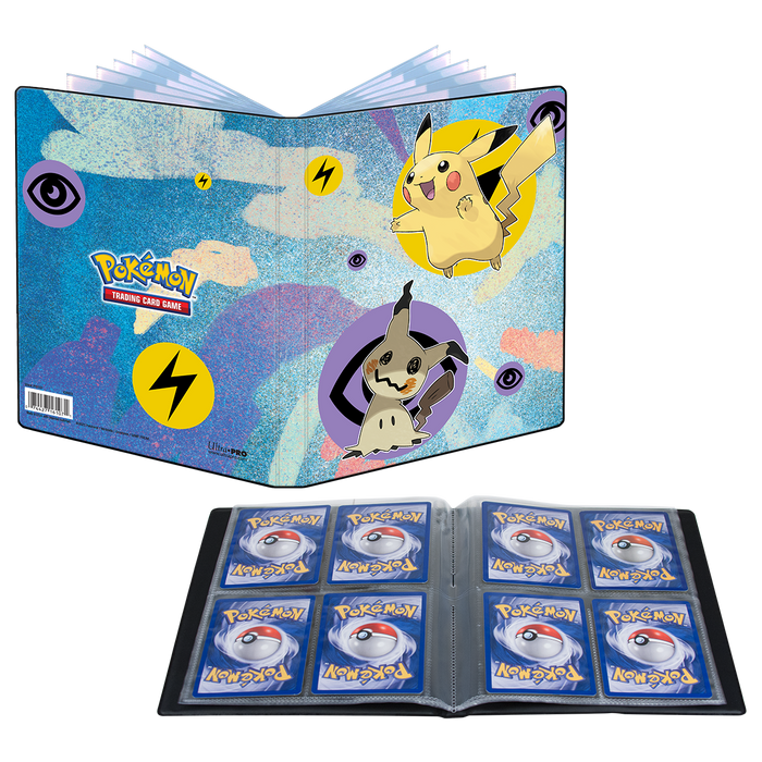 Ultra PRO: 4-Pocket Portfolio - Pokemon (Pikachu & Mimikyu) - Just $0! Shop now at Retro Gaming of Denver