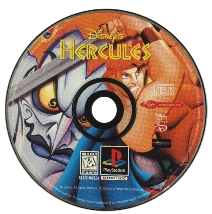 Disney Hercules – PlayStation 1 (PS1) - for just $43.99! 