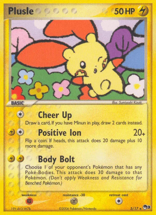 Plusle (5/17) [POP Series 3] - for just $11.75! 