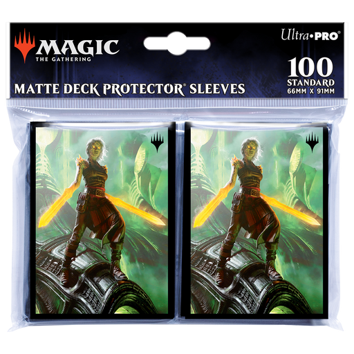 Ultra PRO: Standard 100ct Sleeves - Phyrexia All Will Be One (Nahiri, the Unforgiving) - Just $0! Shop now at Retro Gaming of Denver