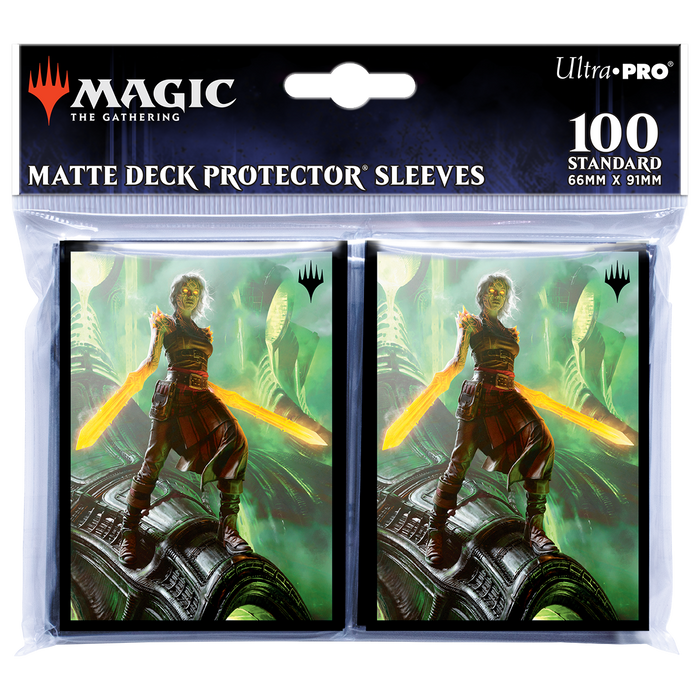 Ultra PRO: Standard 100ct Sleeves - Phyrexia All Will Be One (Nahiri, the Unforgiving) - Just $0! Shop now at Retro Gaming of Denver