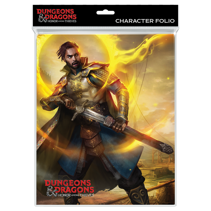 Ultra PRO: Character Folio with Stickers - Honor Among Thieves (Rege-Jean Page) - for just $0! 