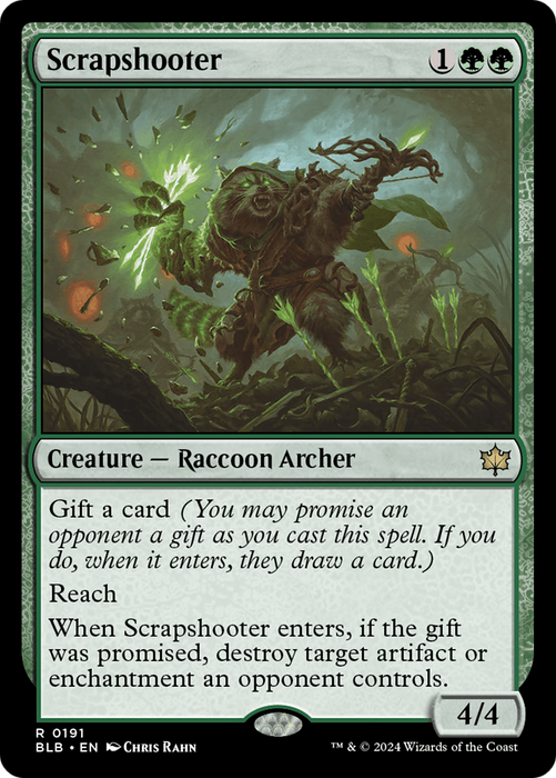 Scrapshooter (BLB-191) - Bloomburrow - for just $0.14! 