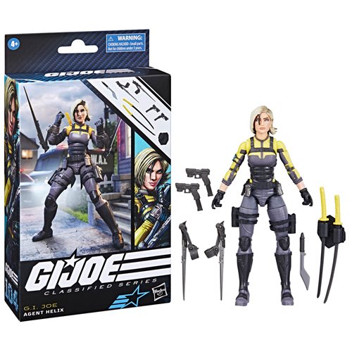 G.I. Joe Classified Series 6-Inch Action Figure - Select Figure(s) - Just $23.88! Shop now at Retro Gaming of Denver