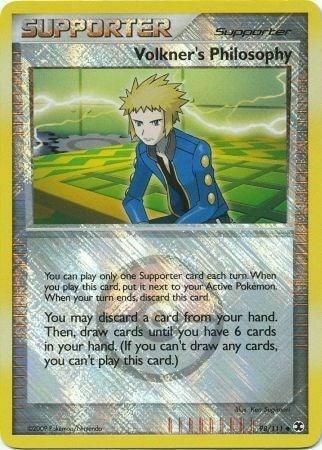 Volkner's Philosophy (98/111) (Player Reward) [Platinum: Rising Rivals] - for just $2.20! 