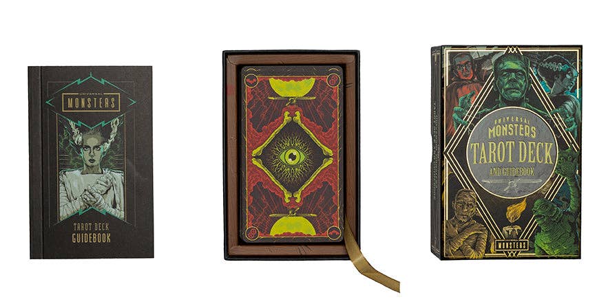 Universal Monsters Tarot Deck and Guidebook - for just $27.99! 