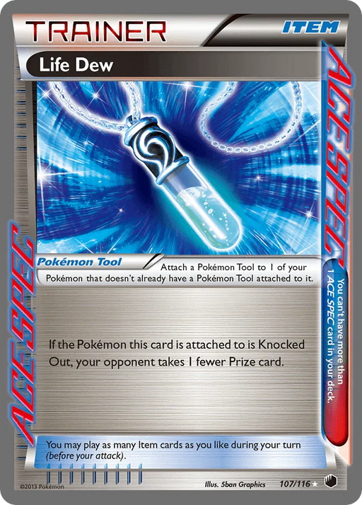 Life Dew (107/116) [Black & White: Plasma Freeze] - for just $1.90! 