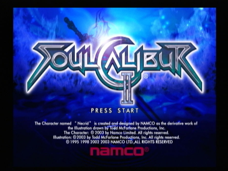 Soul Calibur II – PlayStation 2 (PS2) - for just $10.99! 