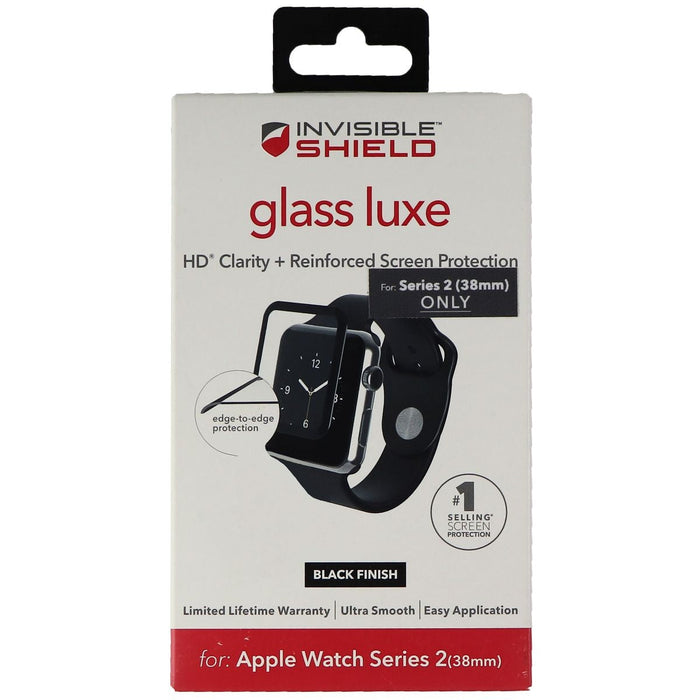 ZAGG InvisibleShield Glass Luxe Screen Protector for Apple Watch Series 2 (38mm) - Just $9.99! Shop now at Retro Gaming of Denver