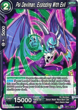 Psi Devilman, Exploding With Evil (BT11-145) [Vermilion Bloodline] - for just $0.10! 