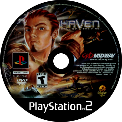 Haven Call of the King – PlayStation 2 (PS2) - for just $0! 