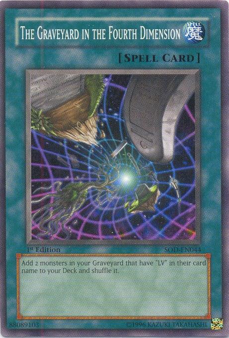 The Graveyard in the Fourth Dimension [SOD-EN044] Common - for just $0.10! 