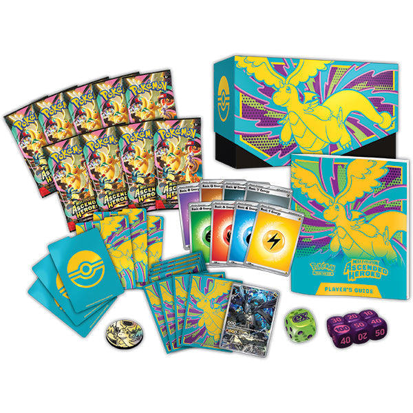 Pokemon: Mega Evolution - Ascended Heroes Elite Trainer Box - for just $160! 