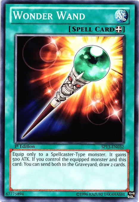Wonder Wand [SP13-EN032] Common - for just $0.10! 
