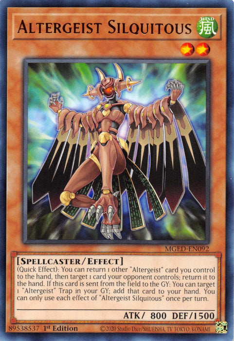 Altergeist Silquitous [MGED-EN092] Rare - for just $0.10! 