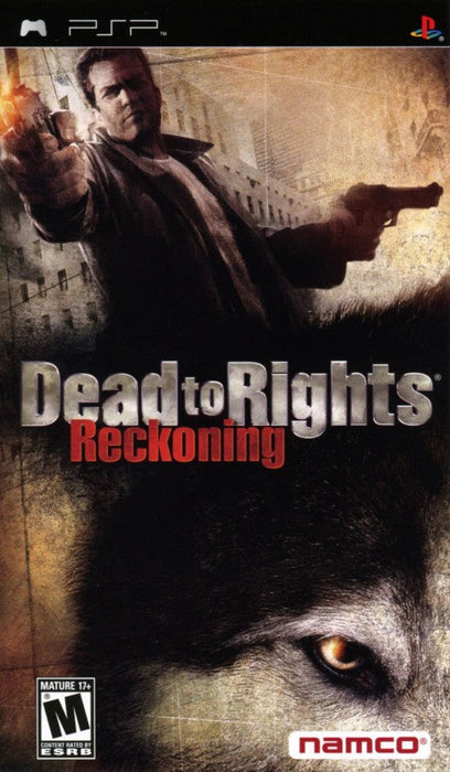 Dead to Rights Reckoning – PlayStation Portable (PSP) - for just $19.99! 