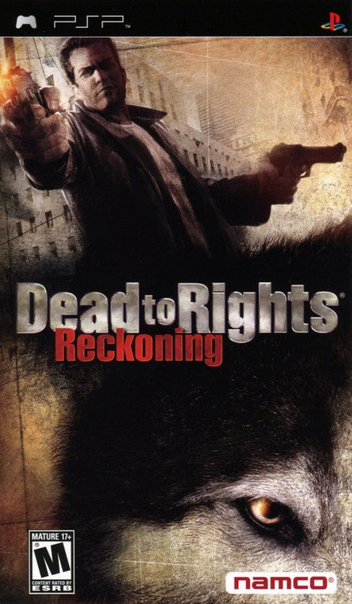 Dead to Rights Reckoning – PlayStation Portable (PSP) - for just $19.99! 