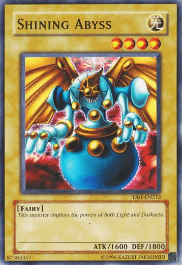 Shining Abyss [DB1-EN212] Common - for just $0.10! 