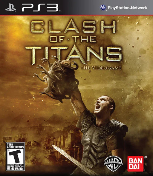 Clash of the Titans – PlayStation 3 (PS3) - for just $9.99! 