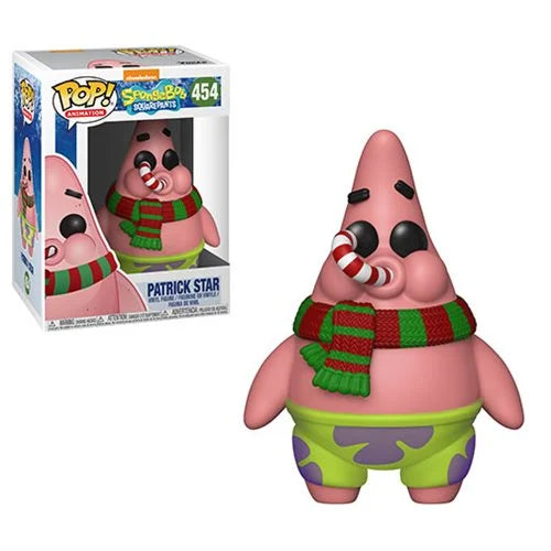 SpongeBob SquarePants Patrick Star Funko Pop! Vinyl Figure #454 - for just $9.95! 