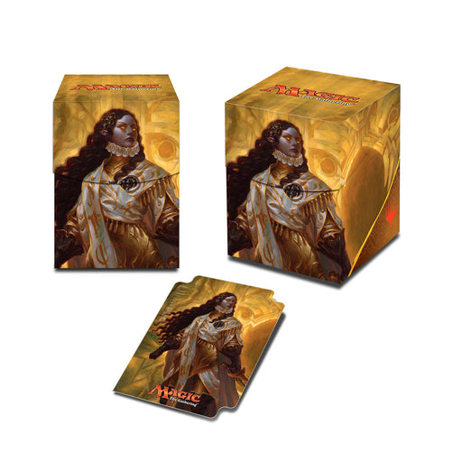 Ultra PRO: Deck Box - PRO 100+ (Rivals of Ixalan - Elenda, the Dusk Rose) - for just $0! 