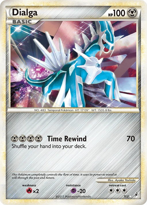 Dialga (SL2) [HeartGold & SoulSilver: Call of Legends] - for just $145.20! 