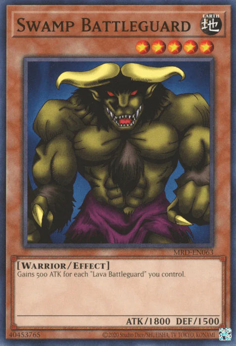 Swamp Battleguard [MRD-EN063] Common - for just $0.10! 