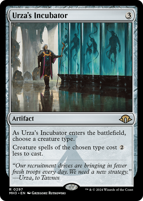 Urza's Incubator (MH3-297) - Modern Horizons 3 - for just $4.93! 