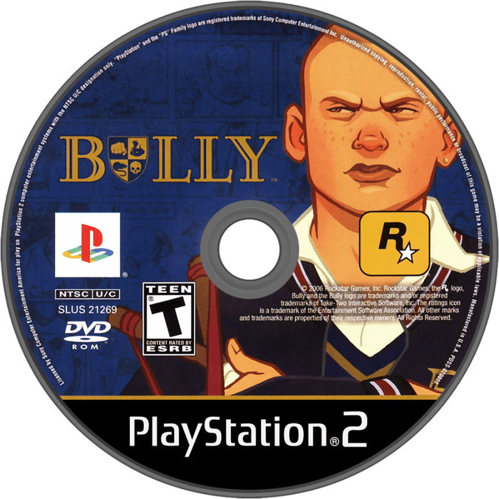 Bully – PlayStation 2 (PS2) - for just $18.99! 