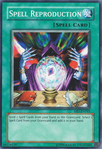 Spell Reproduction [DR1-EN245] Common - for just $0.25! 
