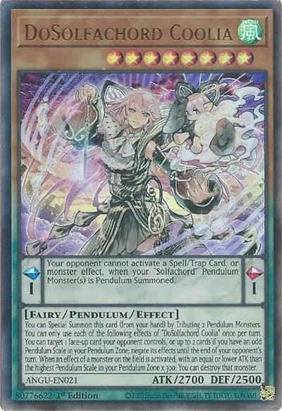 DoSolfachord Coolia (Ultra Rare) [ANGU-EN021] Ultra Rare - for just $2.55! 