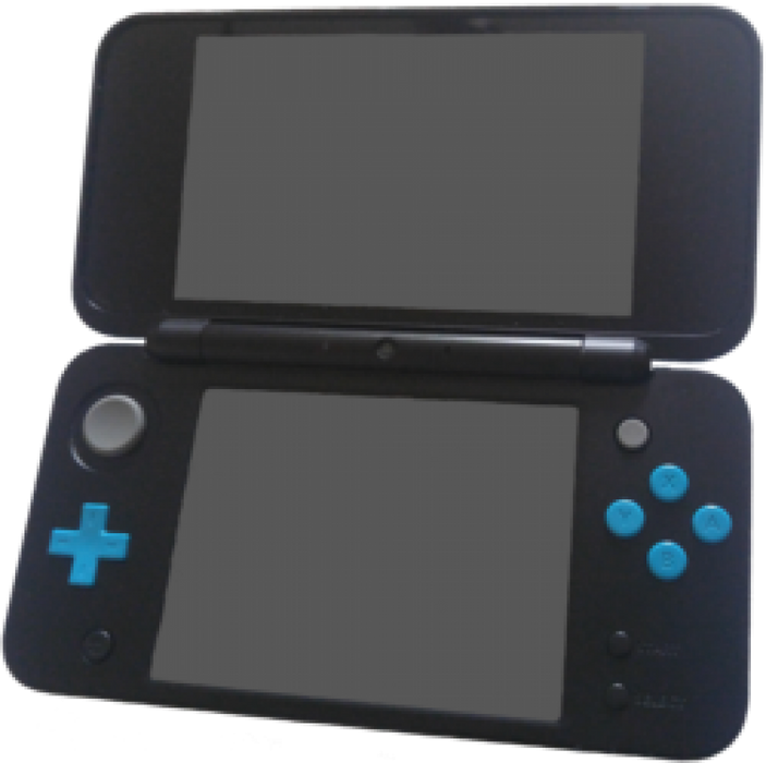 Nintendo 2DS XL System (2DS XL) [Black + Turqoise) – Scratch & Scuff Condition - for just $314.99! 