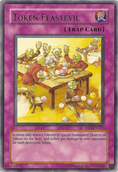 Token Feastevil [DR3-EN237] Rare - for just $0.20! 