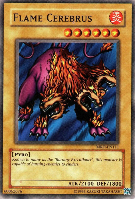 Flame Cerebrus [MRD-EN111] Common - for just $0.30! 