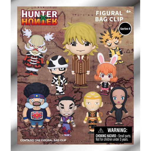 Hunter x Hunter Series 6 3D Foam Blind Bag Clip by Monogram - for just $8.99! 