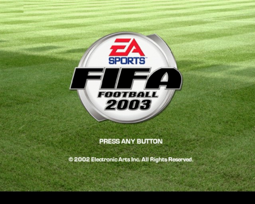 FIFA Soccer 2003 – PlayStation 2 (PS2) - for just $0! 