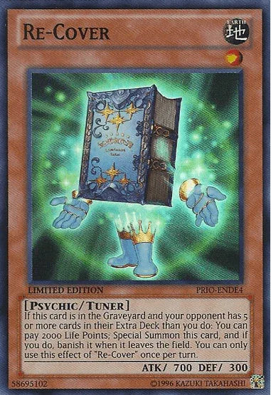 Re-Cover [PRIO-ENDE4] Super Rare - for just $0.10! 