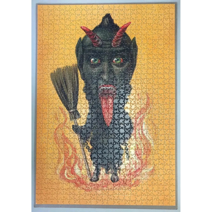Krampus 1000 Piece Jigsaw Puzzle Last Gasp - for just $29.99! 